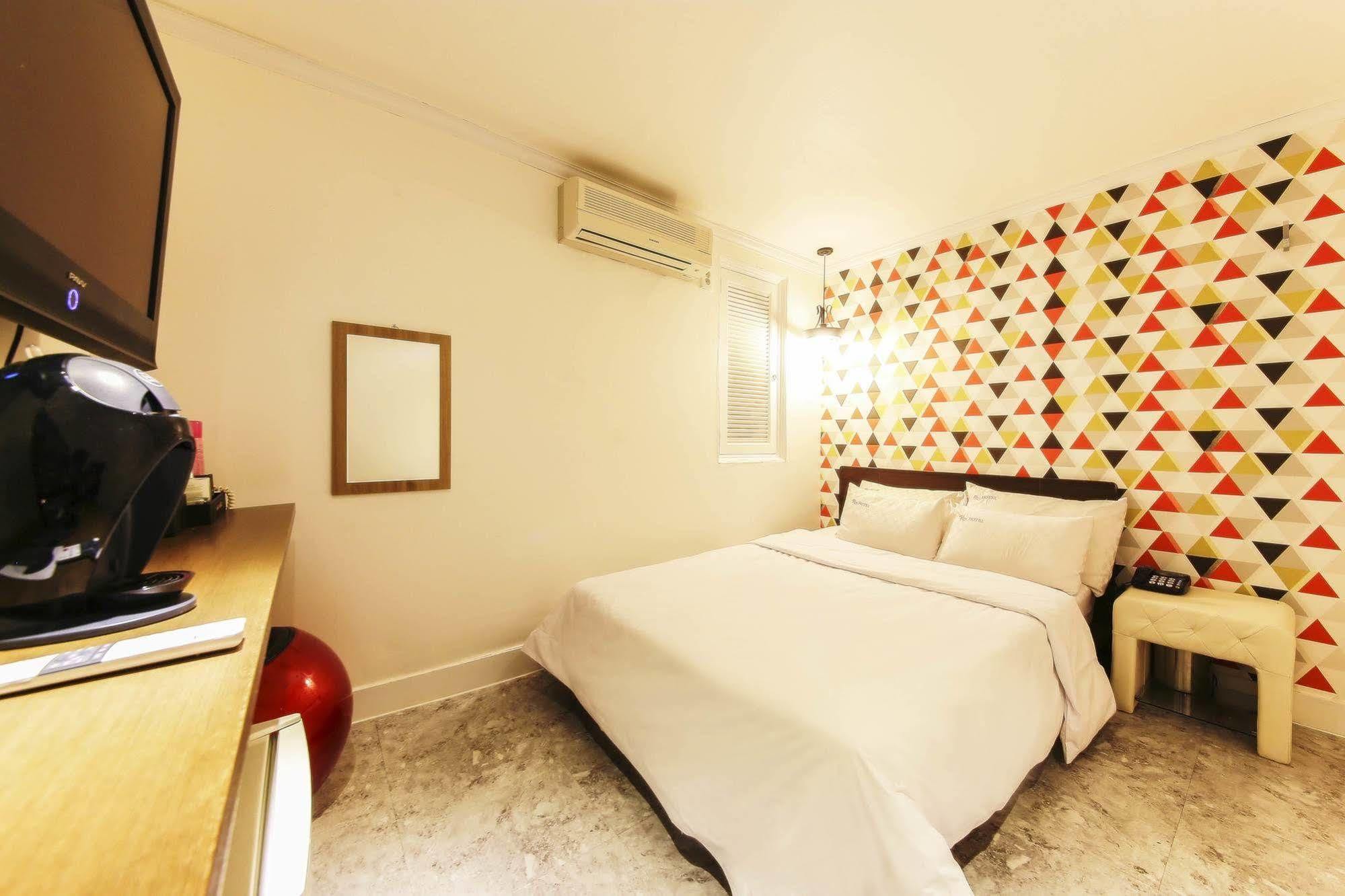 Hotel Goguma Shinchon Seoel Buitenkant foto